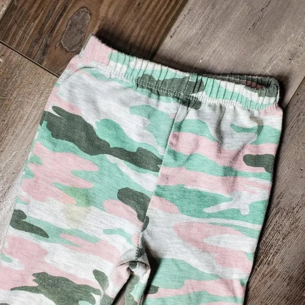 Calvin Klein, Jessica Simpson & Carter's Toddler Girl Casual Leggings Bundle 18m
